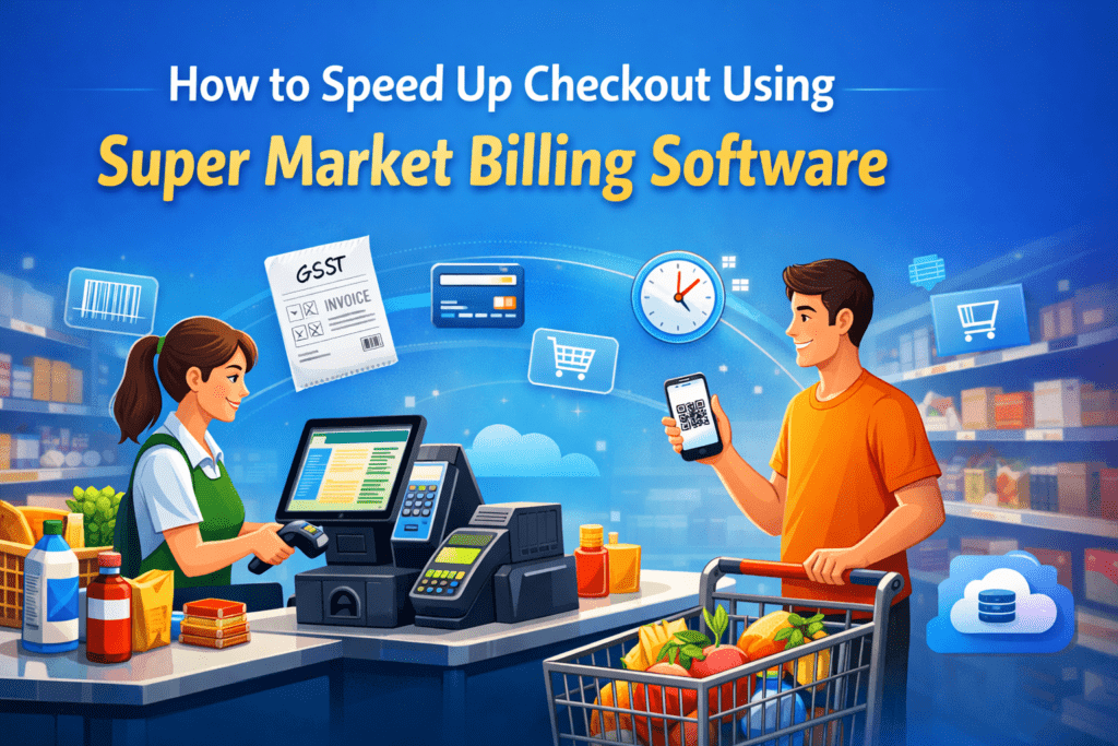 super market billing software