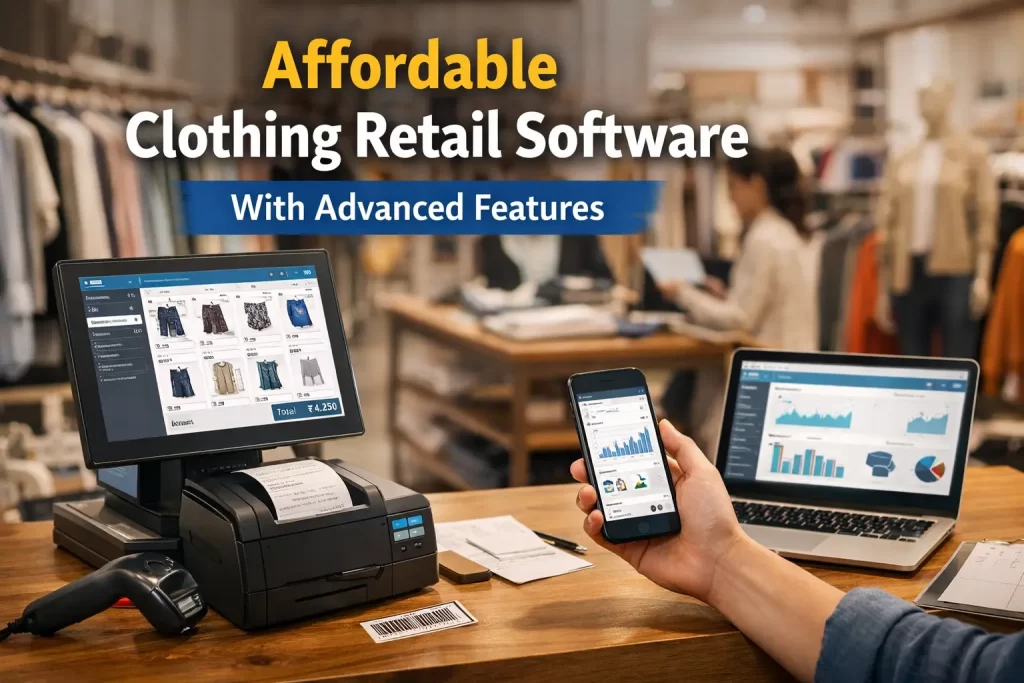 clothing retail software